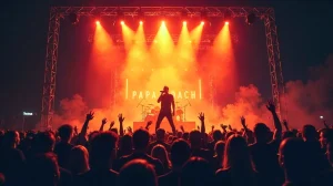 Papa Roach: Tour 2025/2026, Konzerte, Live-Events