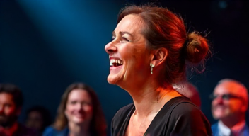 Perspektiven zu Hazel Bruggers Tour und Humor