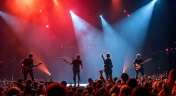 Perspektiven zu OneRepublic und ihrer Tour