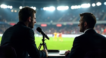 Perspektiven zu Sportkommentierung sind vielfältig und spannend