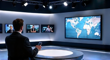 Perspektiven zu TV-Moderation sind vielfältig.