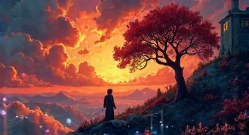 Philosophische Betrachtung von Liebe und Trennung (5/10)