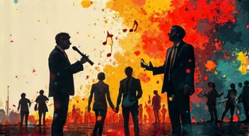 Politische Dimensionen der Musik: Gesellschaft, Emotionen, Wandel (9/10)