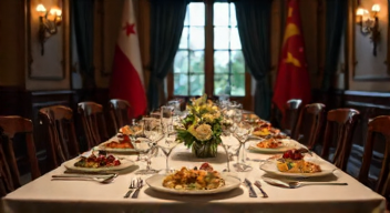 Politische Einflüsse auf die Esskultur (9/10)