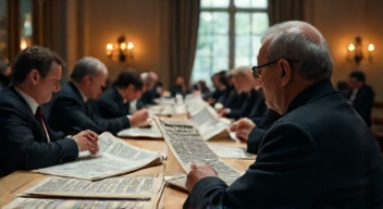 Politische Einflüsse auf die Medienlandschaft (9/10)