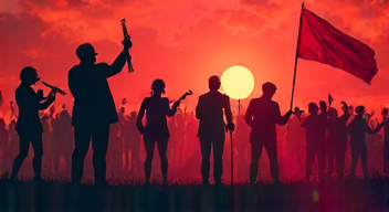 Politische Einflüsse auf die Musikszene (8/10)