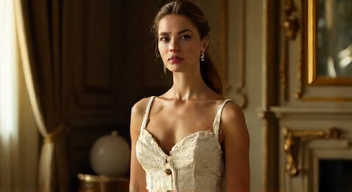 Prinzessin Beatrice über die Bedeutung von Puffärmeln (5/10)