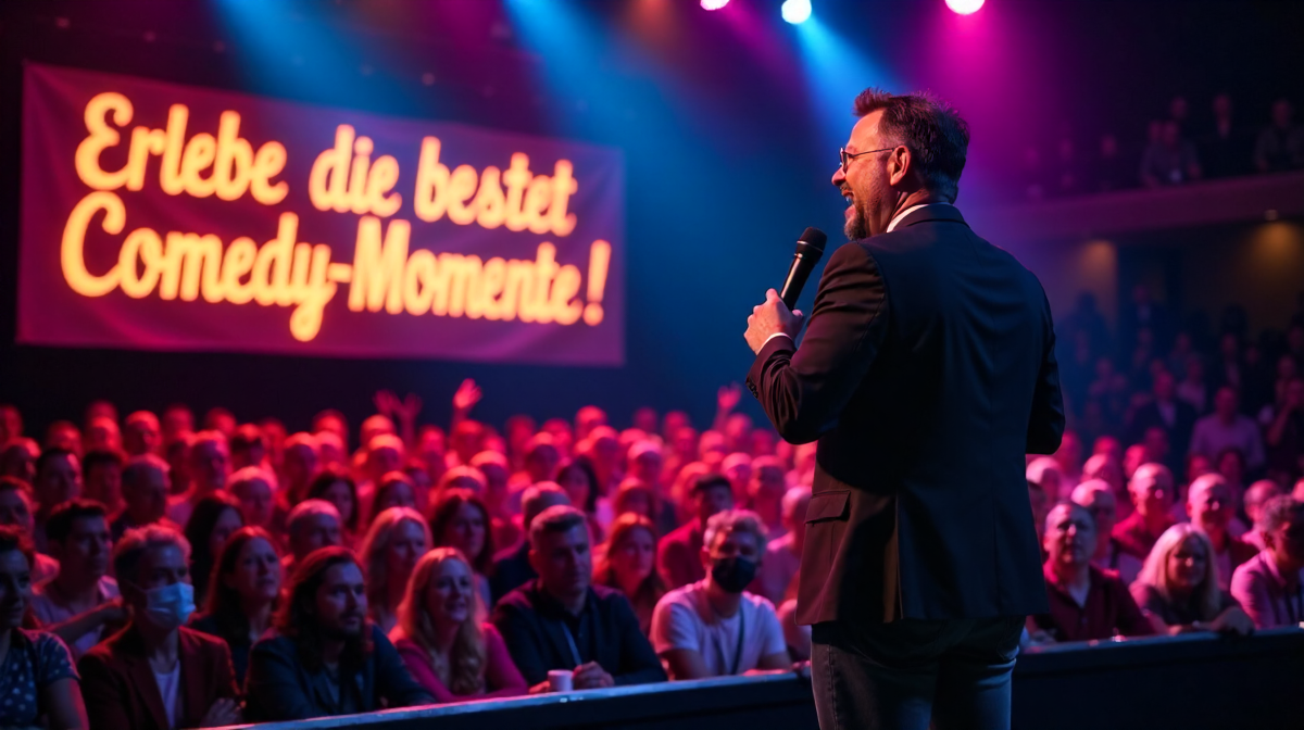 Ralf Schmitz auf Tour: Comedy, Live-Auftritte und Ticketpreise 2026/2027