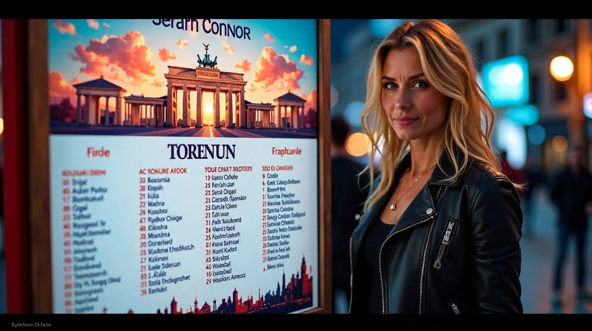 Sarah Connor Tour 2026: Termine, Städte und Ticketpreise im Überblick