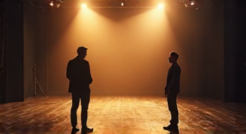 Schauspielkunst und emotionale Belastung (1/10)