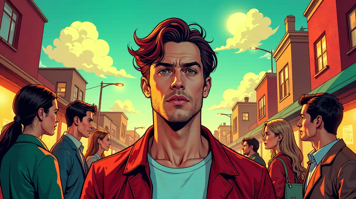 Sebastian Hotz: Untreue, Reue und persönliches Wachstum im Komik-Universum