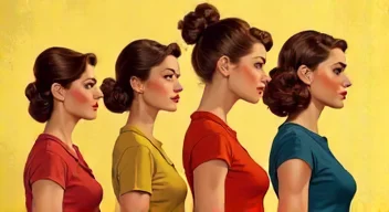 Selbstbewusstsein und Körperpositivität in den 50ern (1/10)