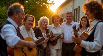 Soziale Aspekte der Musik und Gemeinschaft (6/10)