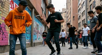 Soziale Auswirkungen von Hip-Hop auf die Jugend (5/10)