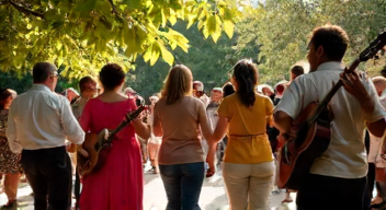 Soziale Auswirkungen von Musik auf Gemeinschaften (6/10)