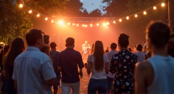 Soziale Auswirkungen von Musikveranstaltungen (6/10)