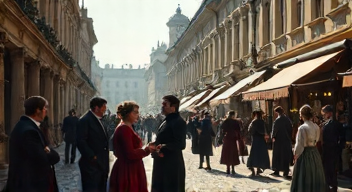 Soziale Dynamiken: Ich bin Karl Marx