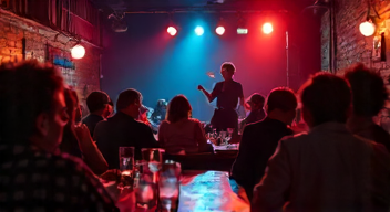 Soziale Dynamiken in der Comedy (6/10)