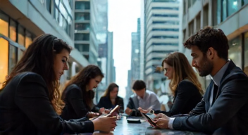 Soziale Dynamiken und der Einfluss von Technologie (5/10)