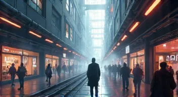 Steigende Konsumgesellschaft