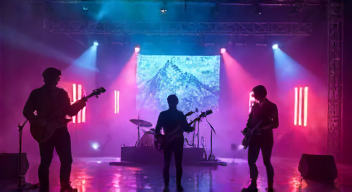 Technologie und die Evolution der Musikinszenierung (4/10)