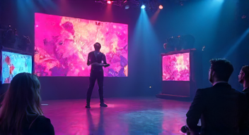 Technologische Einflüsse auf die Comedy