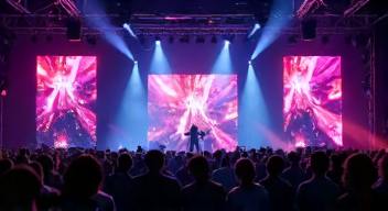 Technologische Einflüsse auf Konzerte (4/10)