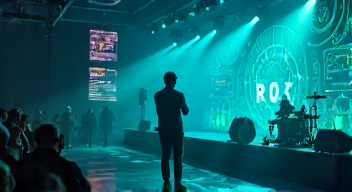 Technologische Einflüsse auf Ross’ Auftritte (4/10)