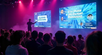 Technologische Entwicklungen in der Comedy (4/10)