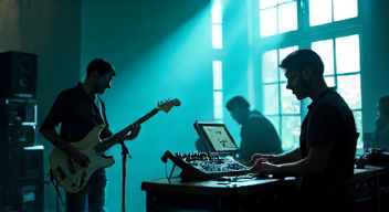 Technologische Innovationen im Musikgeschäft (4/10)