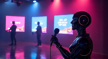 Technologische Innovationen in der Comedy (4/10)