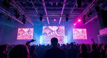 Technologische Innovationen in Live-Performances (4/10)