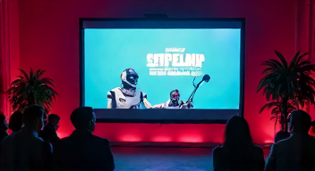 Technologischer Einfluss auf Comedy (4/10)