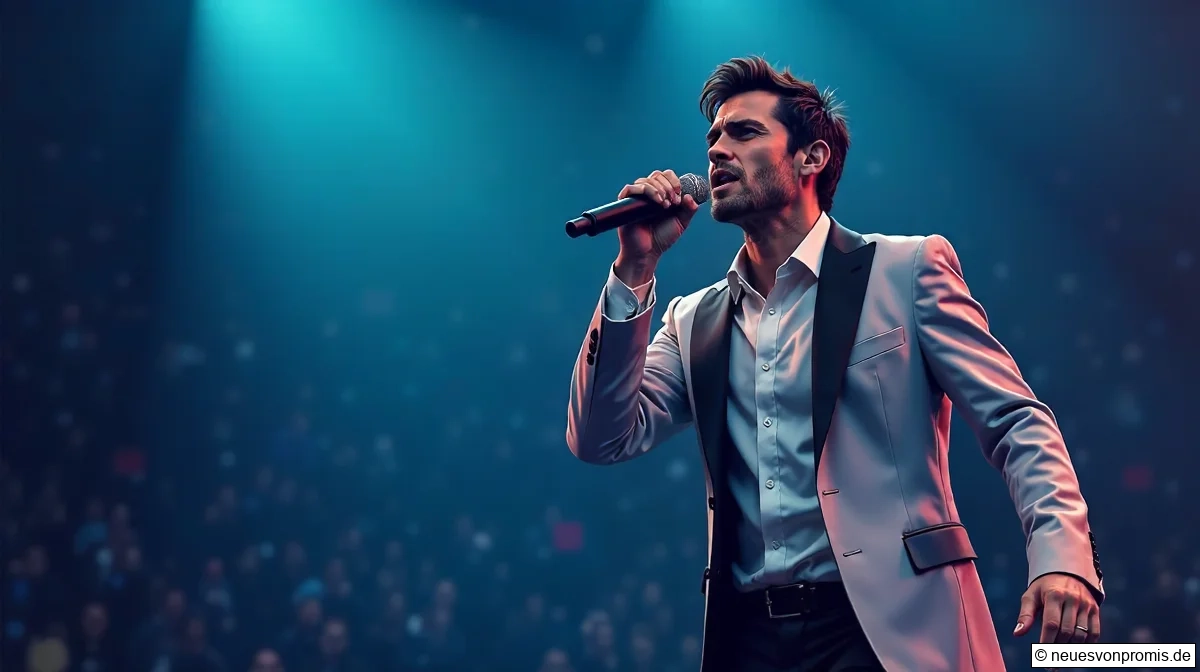 Thomas Anders: Schlagersänger, Tour 2026, Live-Konzerte erleben