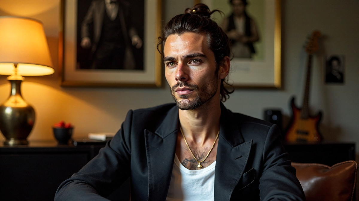 Tom Kaulitz: Vom Teenie-Star zum Ehemann, Musik, und Medienwirbel