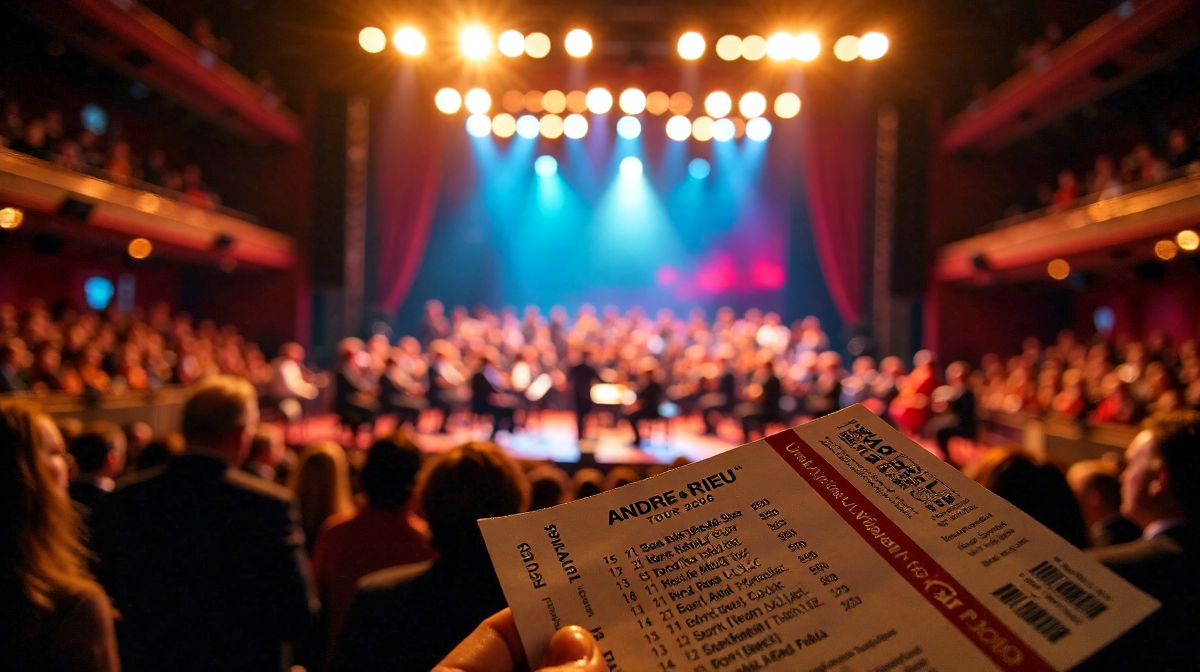 André Rieu Tour 2026: Unvergessliche Konzerte, Tickets, Städte und Termine