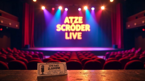 Atze Schröder Tour 2026: Comedy, Live-Auftritte, Ticketpreise entdecken