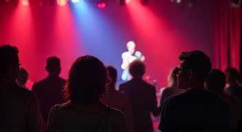 Das sind die Top 7 Schritte beim Besuch einer Comedy-Show
