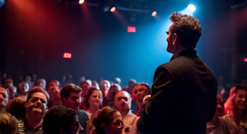 Das sind die Top 7 Schritte beim Besuch einer Comedy-Show