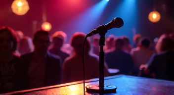 Das sind die Top 7 Schritte beim Besuch eines Comedy-Events