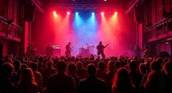 Das sind die Top 7 Schritte beim Besuch eines Fury in the Slaughterhouse Konzerts