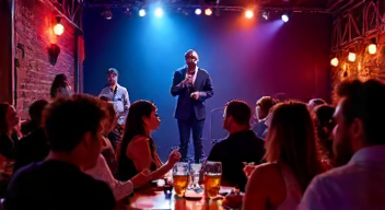 Das sind die Top 7 Schritte beim Besuch eines Comedy-Events