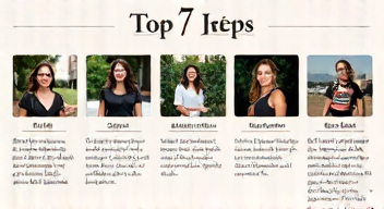 Das sind die Top 7 Schritte beim Besuch von Mia Julias Tour