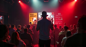 Das sind die Top 7 Schritte beim Comedy