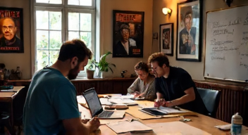 Das sind die Top 7 Schritte beim Comedy-Entwickeln