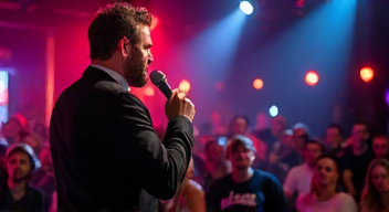 Das sind die Top 7 Schritte beim Comedy-Event