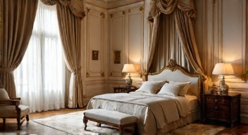 Das sind die Top 7 Schritte beim Einrichten eines royalen Schlafzimmers