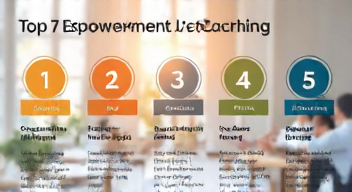 Das sind die Top 7 Schritte beim Empowerment durch Coaching