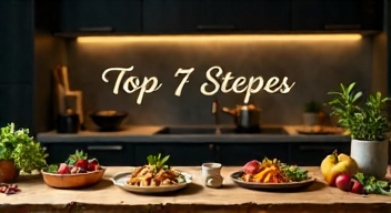 Das sind die Top 7 Schritte beim Kochen