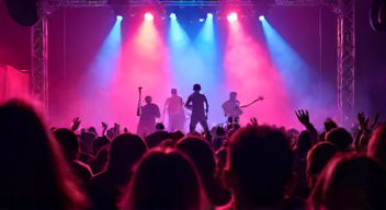 Das sind die Top 7 Schritte beim Konzertbesuch